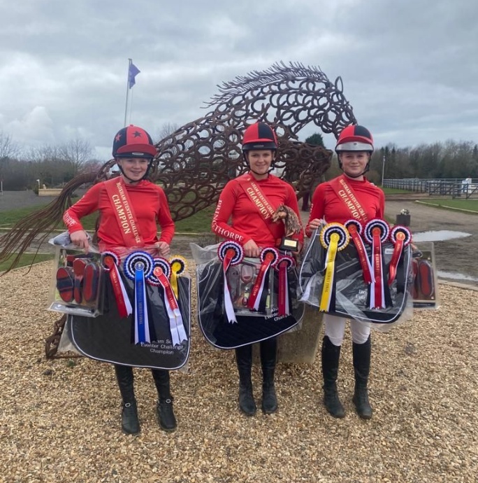 News » Equestrian Team Win The Bloxham School Championships Again